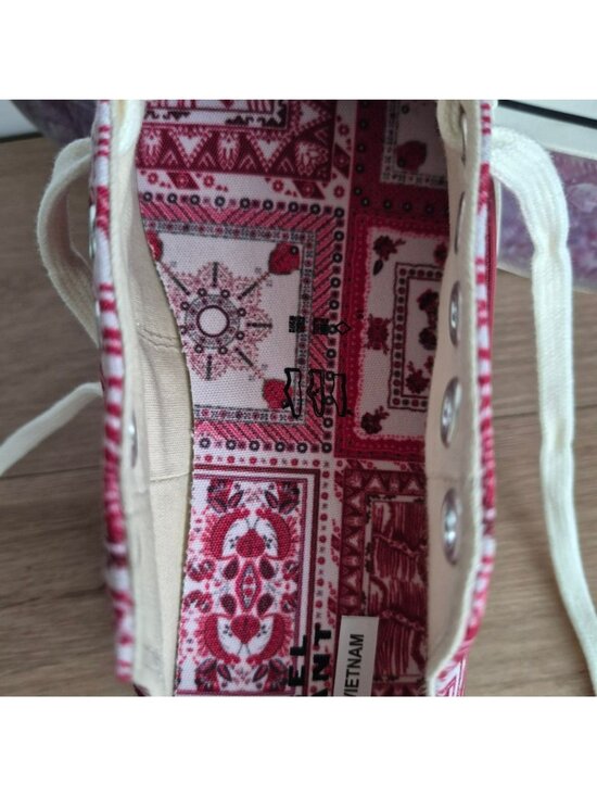⭐Converse x Isabel Marant Chuck 70 Low Size 8.5 Men\'s shoes Sneakers Red A14801C main image 11